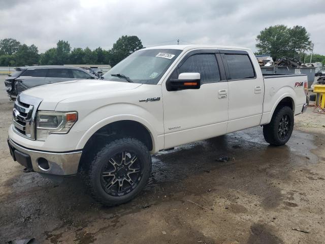 FORD F150 SUPER 2013 with VIN 1FTFW1ETXDFB97876 - Photo from auction