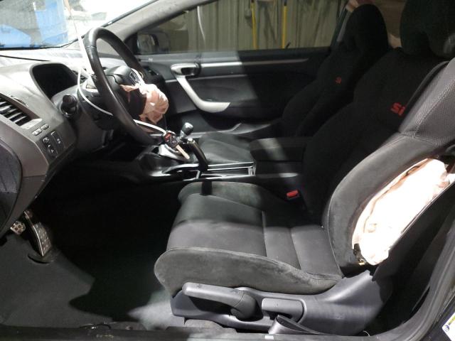 Photo 7 from auction – 2009 HONDA CIVIC SI with VIN 2HGFG21559H700179