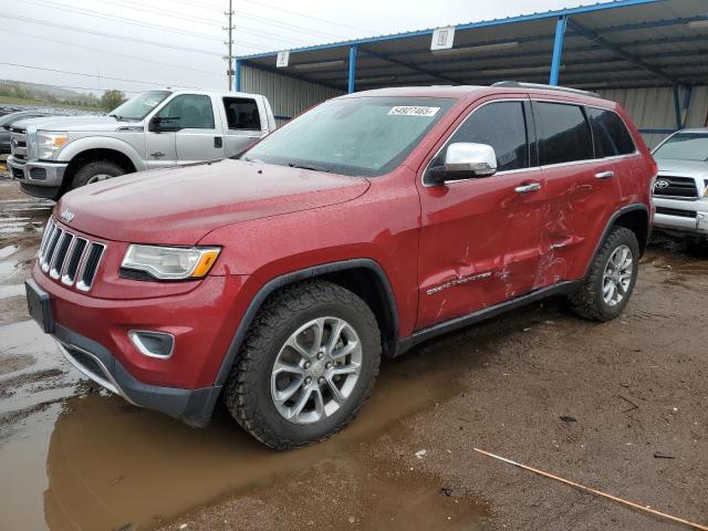 Photo 1 from auction – 2015 JEEP GRAND CHER with VIN 1C4RJFBT0FC799199
