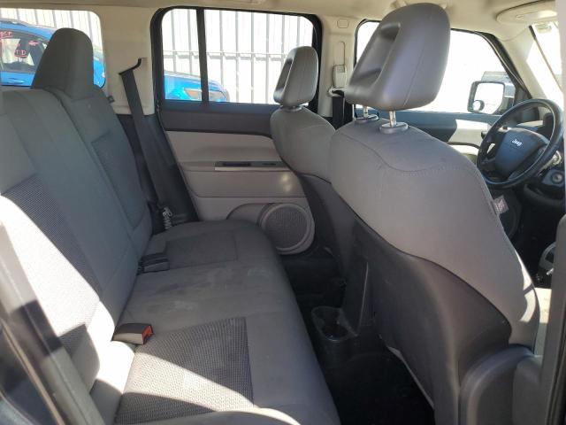 Photo 11 from auction – 2007 JEEP PATRIOT SP with VIN 1J8FF28W97D413138