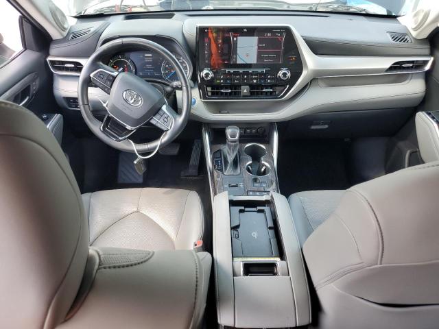 Photo 8 from auction – 2021 TOYOTA HIGHLANDER with VIN 5TDEBRCH7MS017063
