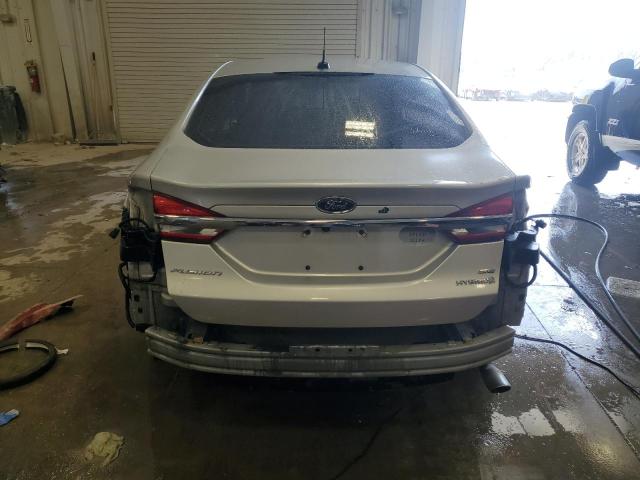 Photo 6 from auction – 2017 FORD FUSION SE with VIN 3FA6P0LU9HR385399
