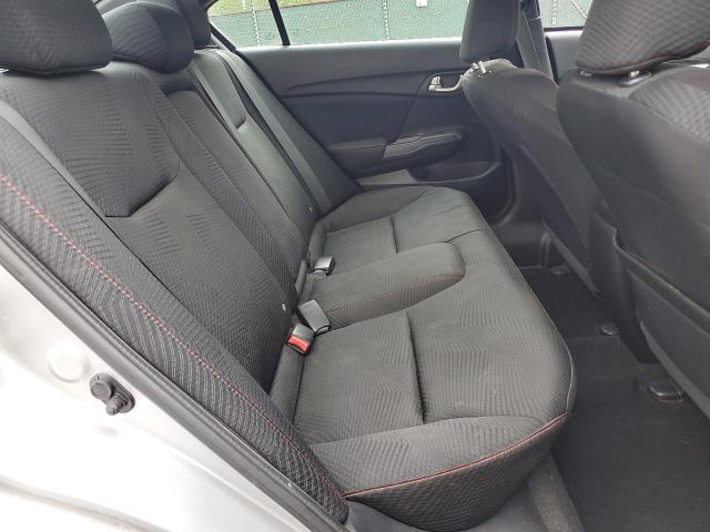 Photo 10 from auction – 2013 HONDA CIVIC SI with VIN 2HGFB6E57DH703464