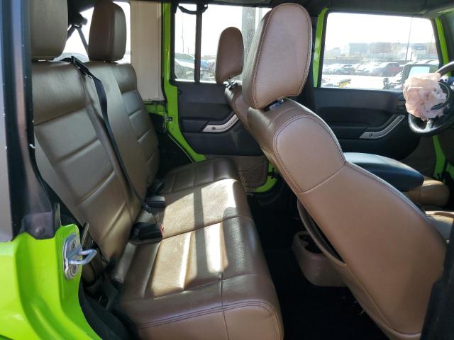 Photo 11 from auction – 2012 JEEP WRANGLER U with VIN 1C4BJWEG7CL236534