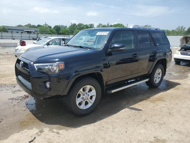 TOYOTA 4RUNNER SR 2016 with VIN JTEBU5JR9G5287337 - Photo from auction