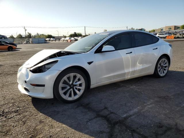 TESLA MODEL 3 2022 with VIN 5YJ3E1EA6NF361845 - Photo from auction