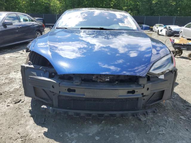 Photo 5 from auction – 2016 TESLA MODEL S with VIN 5YJSA1E2XGF168455