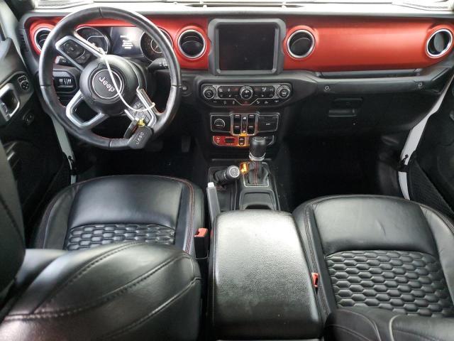 Photo 8 from auction – 2021 JEEP GLADIATOR with VIN 1C6JJTBGXML508906