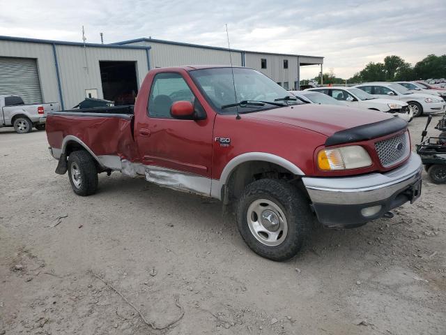 Photo 4 from auction – 1999 FORD F150 with VIN 1FTRF18W2XKB85753