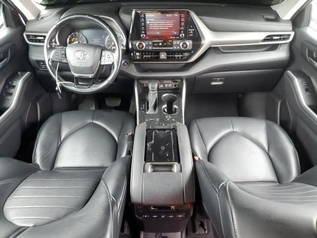 Photo 8 from auction – 2021 TOYOTA HIGHLANDER with VIN 5TDGZRAH8MS530085