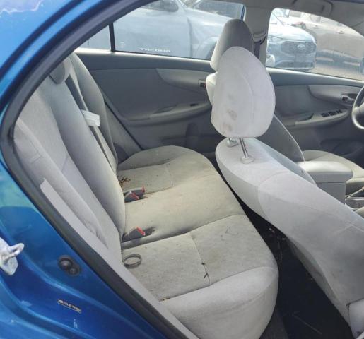 Photo 10 from auction – 2009 TOYOTA COROLLA BA with VIN JTDBL40E799088864
