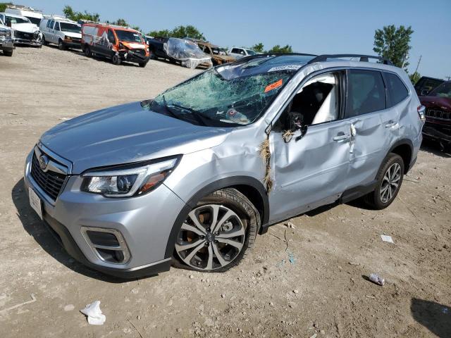 SUBARU FORESTER L 2020 with VIN JF2SKAUC0LH517738 - Photo from auction