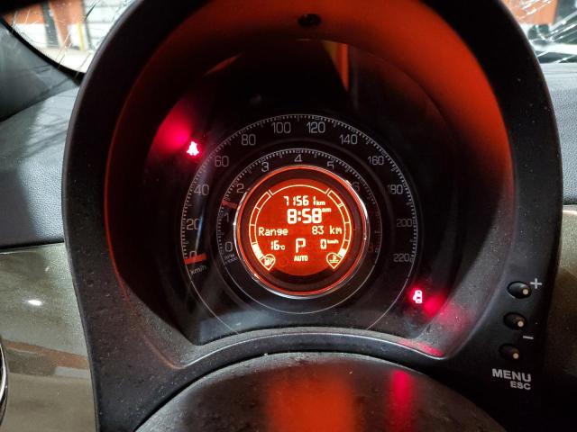 Photo 9 from auction – 2012 FIAT 500 SPORT with VIN 3C3CFFBR0CT107474