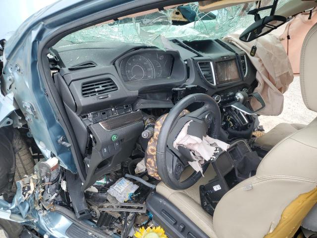 Photo 8 from auction – 2015 HONDA CR-V EXL with VIN 2HKRM4H74FH691744