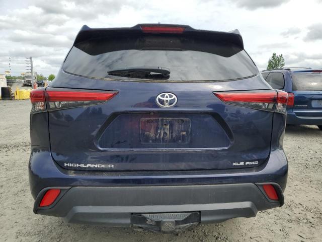 Photo 6 from auction – 2020 TOYOTA HIGHLANDER with VIN 5TDGZRBH9LS034614