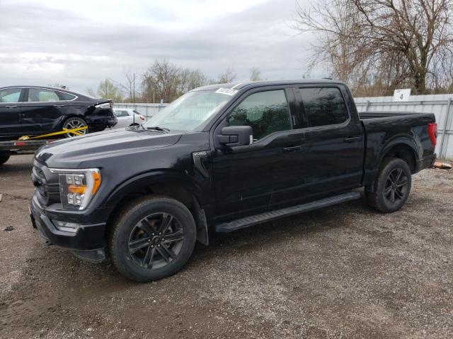 FORD F150 2021 with VIN 1FTFW1E54MFB97146 - Photo from auction