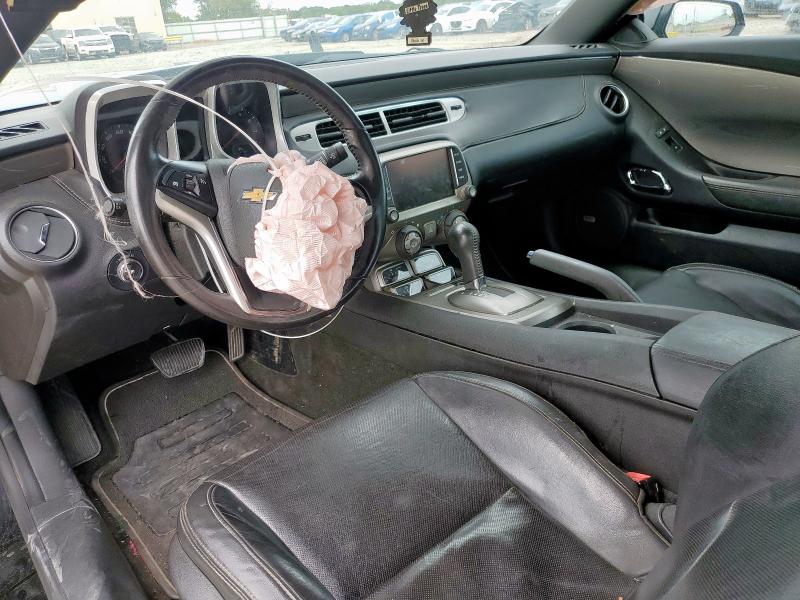 Photo 8 from auction – 2015 CHEVROLET CAMARO LT with VIN 2G1FF1E35F9252822