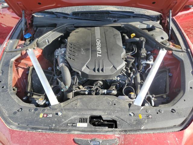 صورة رقم 11 من المزاد - 2023 GENESIS G70 BASE مع VIN KMTG54TE9PU118079