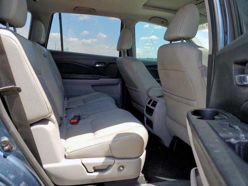 Photo 10 from auction – 2016 HONDA PILOT EXL with VIN 5FNYF6H50GB121482
