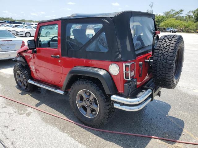 Photo 2 from auction – 2008 JEEP WRANGLER with VIN 1J4FA24158L556587