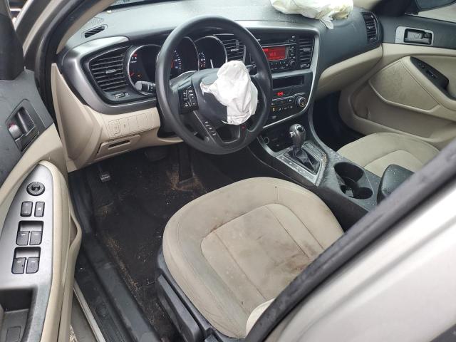 Photo 8 from auction – 2011 KIA OPTIMA LX with VIN KNAGM4A70B5068940