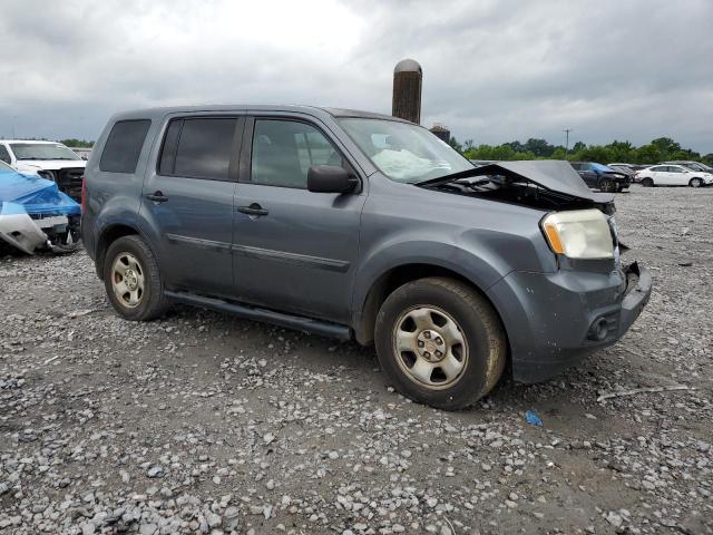 Photo 4 from auction – 2013 HONDA PILOT LX with VIN 5FNYF3H27DB023789