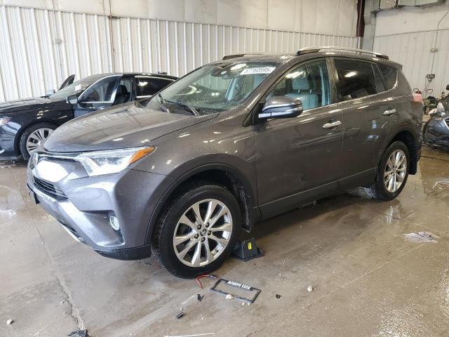 TOYOTA RAV4 LIMIT 2018 with VIN 2T3DFREV4JW760065 - Photo from auction