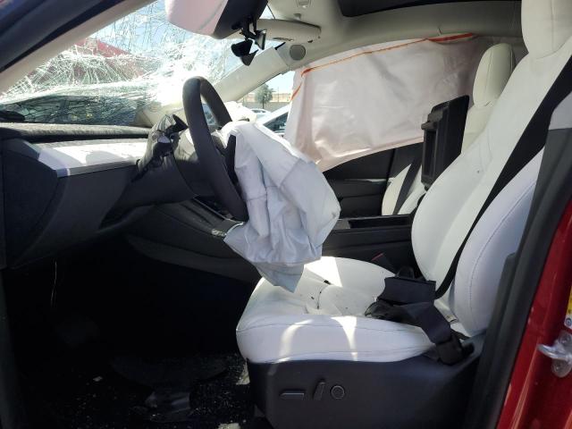 Photo 7 from auction – 2023 TESLA MODEL Y with VIN 7SAYGDEE2PF946576
