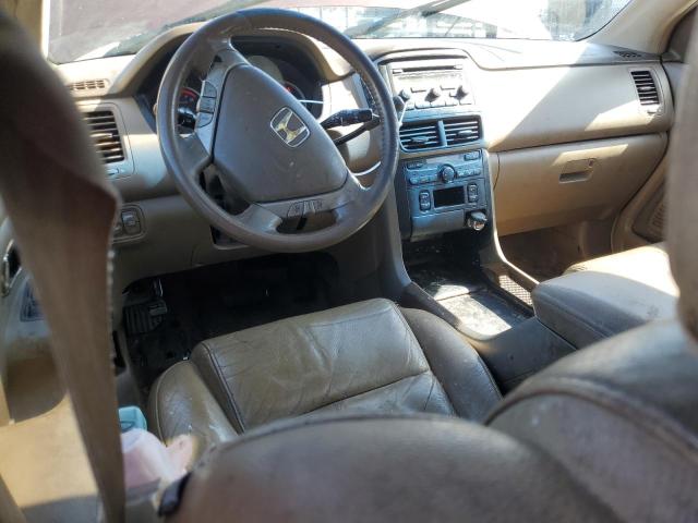 Photo 8 from auction – 2008 HONDA PILOT EXL with VIN 5FNYF18518B018673