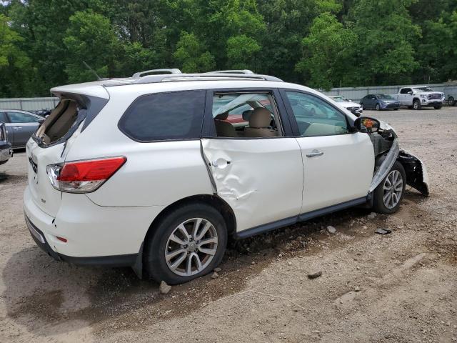 Photo 3 from auction – 2016 NISSAN PATHFINDER with VIN 5N1AR2MN7GC651335