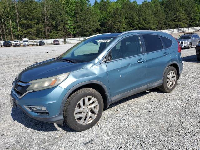 Photo 1 from auction – 2015 HONDA CR-V EXL with VIN 2HKRM3H77FH533442
