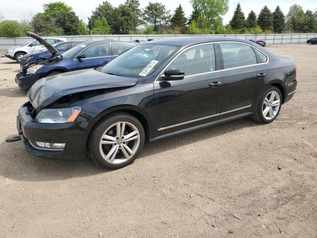 VOLKSWAGEN PASSAT SEL 2014 with VIN 1VWCT7A37EC066277 - Photo from auction