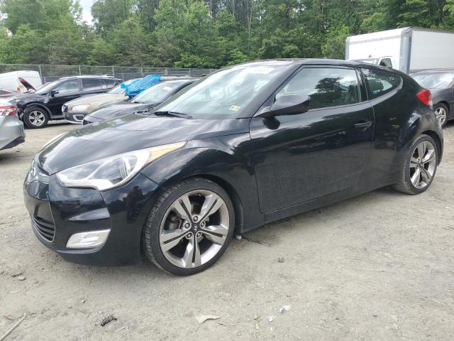 HYUNDAI VELOSTER 2013 with VIN KMHTC6AD2DU106887 - Photo from auction