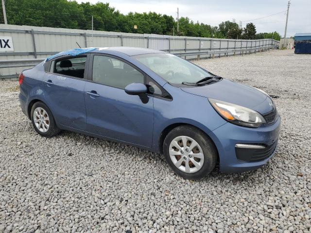 Photo 4 from auction – 2016 KIA RIO LX with VIN KNADM4A36G6575777