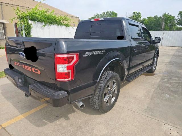 Photo 4 from auction – 2020 FORD F150 SUPER with VIN 1FTEW1C52LFB62019