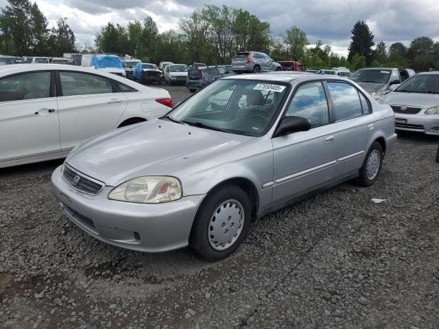 Photo 1 from auction – 2000 HONDA CIVIC BASE with VIN 2HGEJ6611YH583158