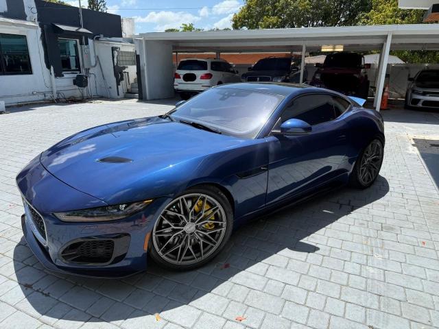 Photo 2 from auction – 2021 JAGUAR F-TYPE R with VIN SAJD51FE4MCK73024