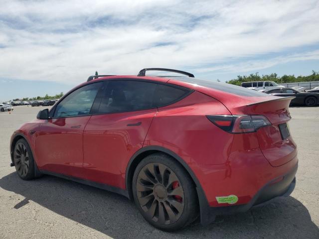 Photo 2 from auction – 2021 TESLA MODEL Y with VIN 5YJYGDEF9MF194828