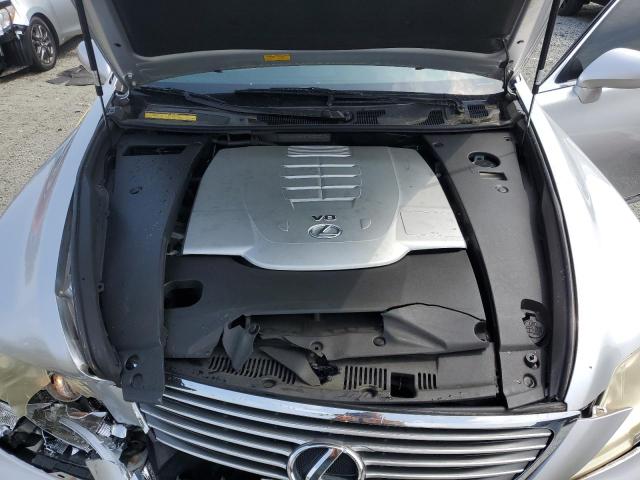 Photo 11 from auction – 2007 LEXUS LS 460 with VIN JTHBL46F575029007