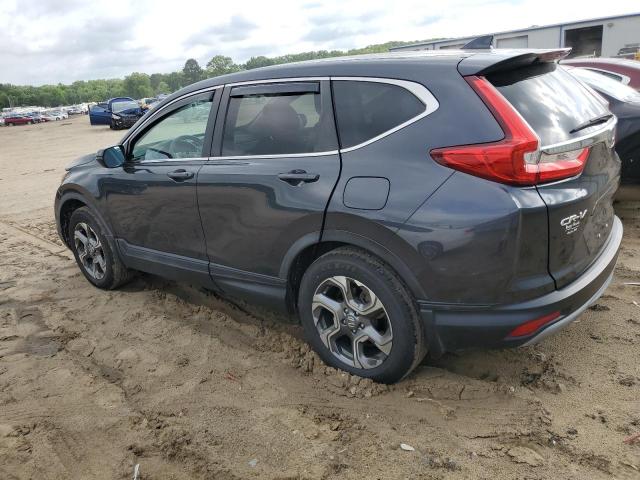 Photo 2 from auction – 2017 HONDA CR-V EX with VIN 5J6RW2H50HL076629
