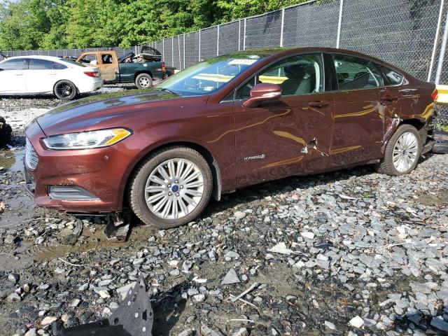 FORD FUSION SE 2016 with VIN 3FA6P0LU5GR377735 - Photo from auction
