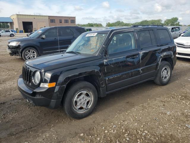 JEEP PATRIOT SP 2017 with VIN 1C4NJPBA1HD167182 - Photo from auction