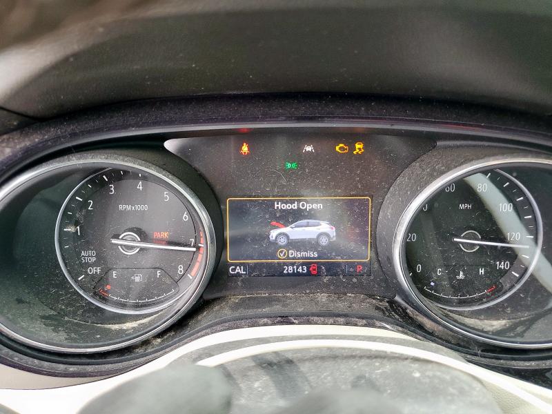 Photo 9 from auction – 2021 BUICK ENCORE GX with VIN KL4MMBS21MB038423