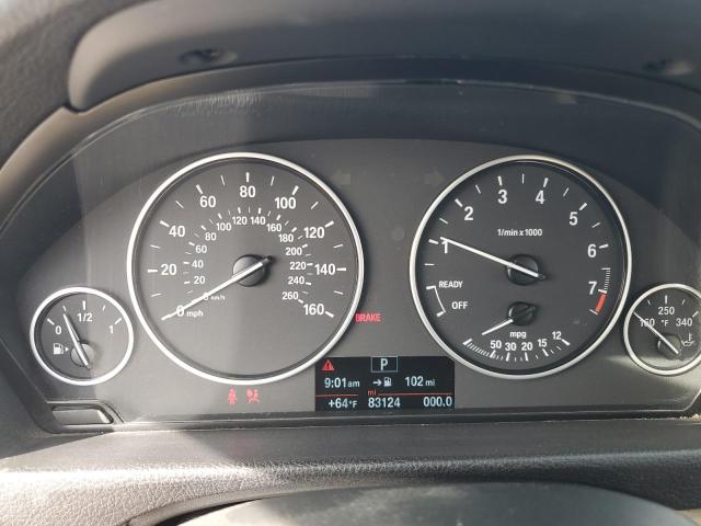 Photo 9 from auction – 2016 BMW 320 I with VIN WBA8A9C52GK617004