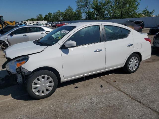 NISSAN VERSA S 2019 with VIN 3N1CN7AP4KL842710 - Photo from auction