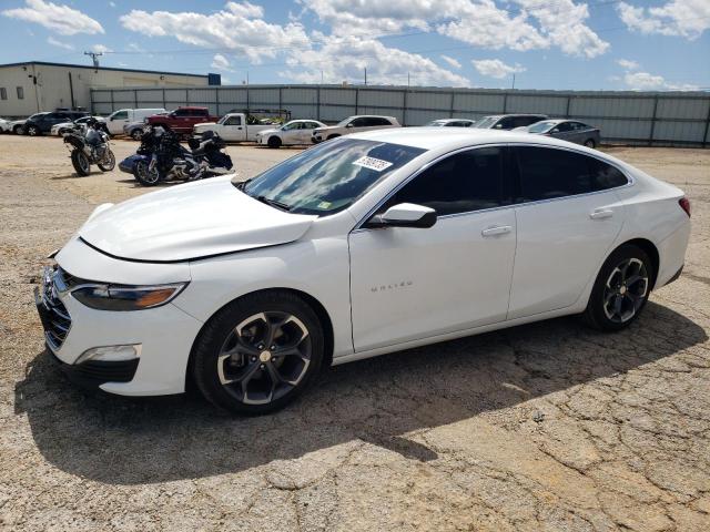 Photo 1 from auction – 2022 CHEVROLET MALIBU LT with VIN 1G1ZD5ST2NF131010