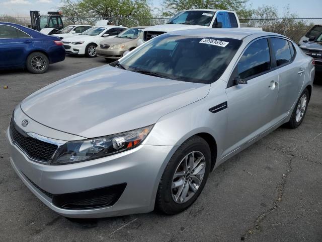KIA OPTIMA LX 2011 with VIN KNAGM4A70B5123936 - Photo from auction