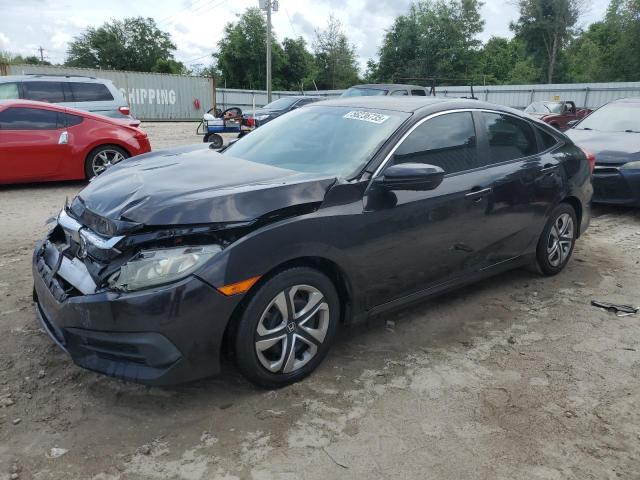 HONDA CIVIC LX 2016 with VIN 19XFC2F55GE009147 - Photo from auction