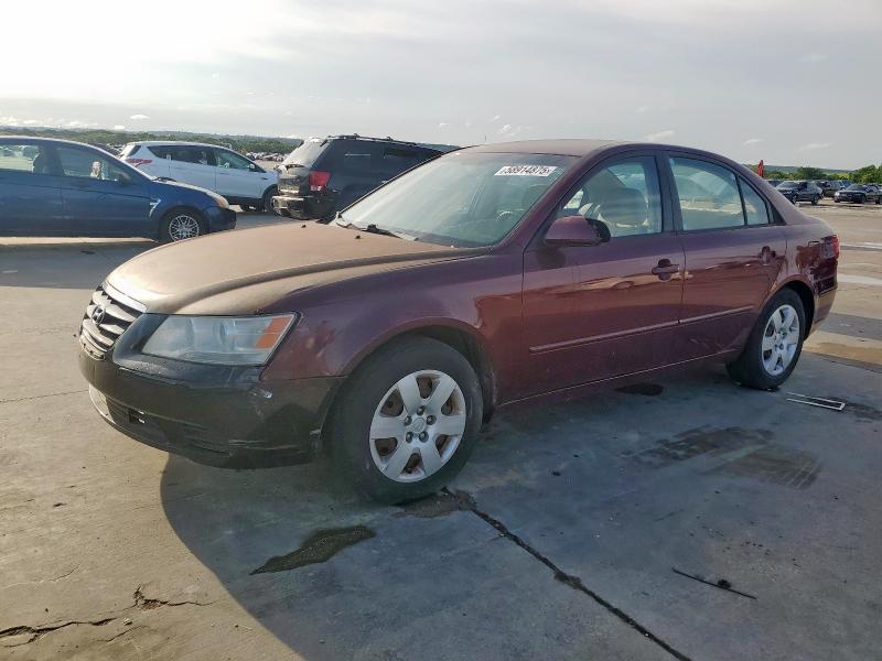 HYUNDAI SONATA GLS 2009 with VIN 5NPET46C29H489264 - Photo from auction