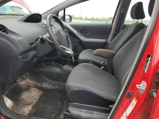 Photo 7 from auction – 2010 TOYOTA YARIS with VIN JTDKT4K32A5320729